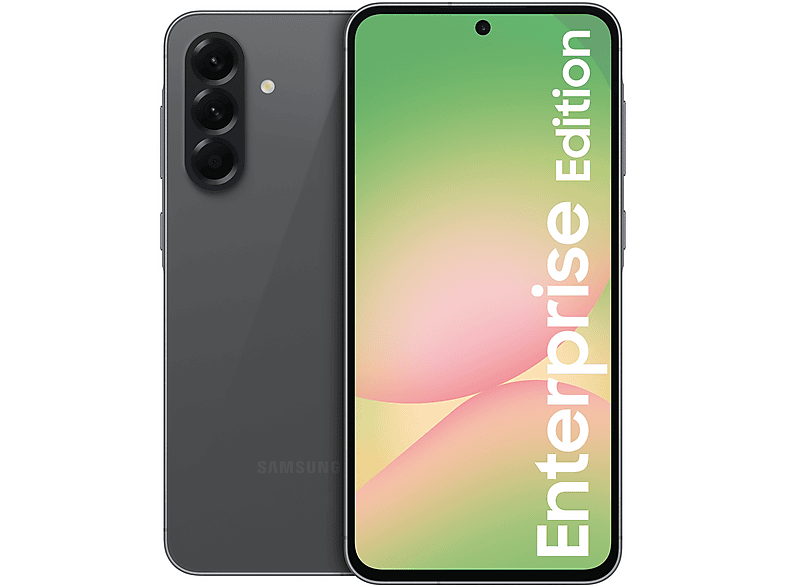 SAMSUNG Galaxy A56 5G Enterprise Edition, Graphite, Móvil Android, 256 GB, 8 GB RAM, 6,7 " Super AMOLED, Gorilla Glass Victus+, 120 Hz, Exynos 1580 -