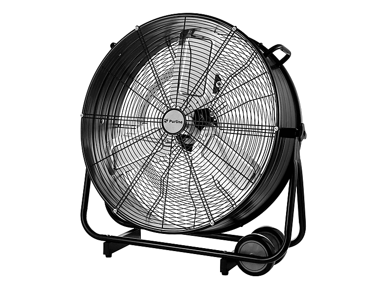 Ventilador de sobremesa - Purline VENTY METABLAST S, 280 W, 3 velocidades, Negro