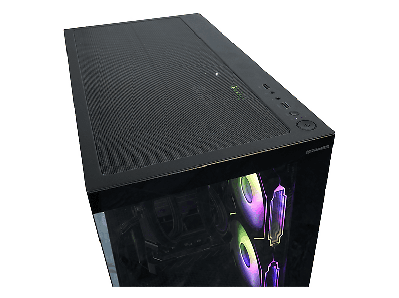 PC Gaming - Epical-Q Cleaton Plus, AMD Ryzen 7 9800X3D, 32 GB RAM, 2 TB SSD, GeForce RTX™ 5070, Windows 11 Pro, Negro