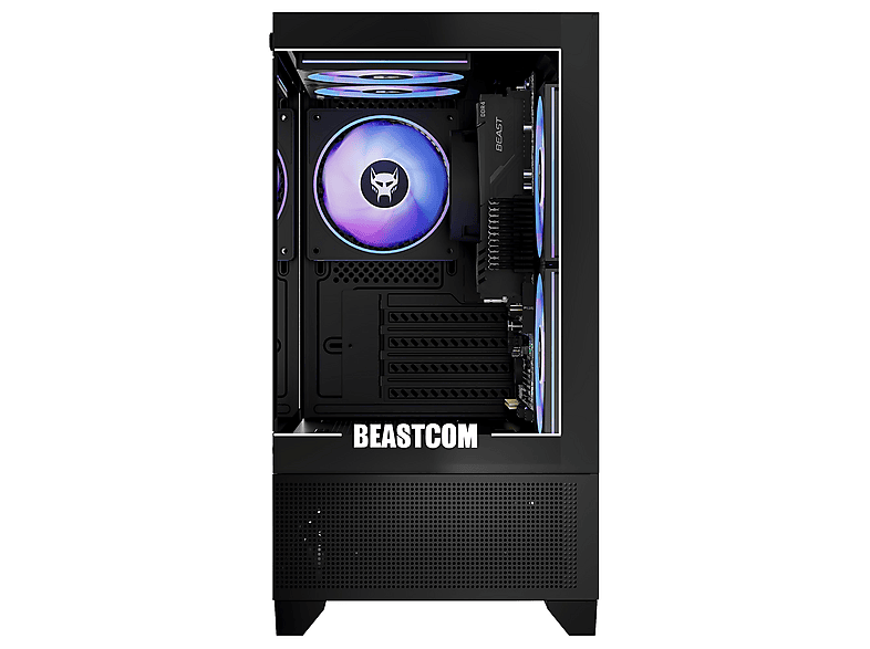 PC Gaming - Beastcom Q3 Essential Gaming, AMD Ryzen™ 5 3400G, 16 GB RAM, 1 TB SSD, Radeon™ RX Vega 11, Windows 11 Home, Negro (ref. 152706028)