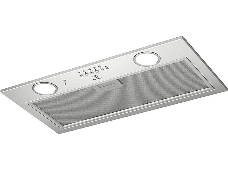 Campana de grupo filtrante - Electrolux LFG516X, 4 velocidades, 600 m³/h, 540 mm, Acero inoxidable