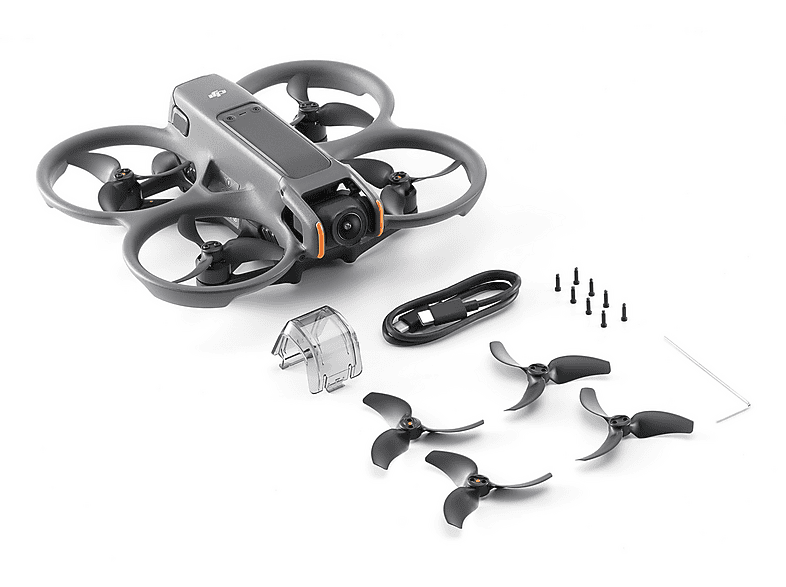 Drone - DJI Avata 2, 12 megapixel, 23 min, Negro