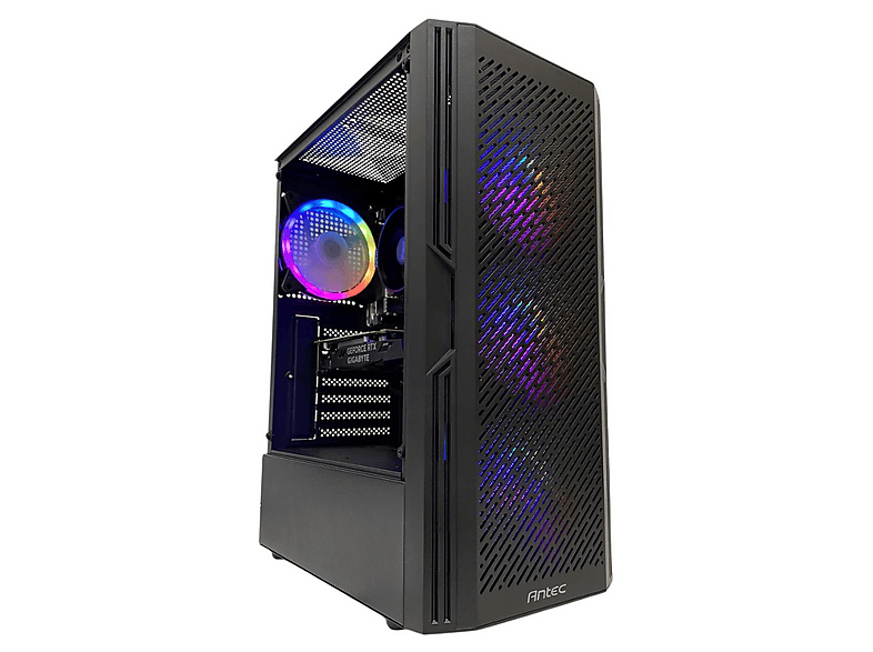 PC Gaming - Tecnowake TecnoRig, AMD Ryzen™ 5 5500, 16 GB RAM, 1 TB SSD, GeForce RTX™ 3050, Windows 11 Pro, Negro