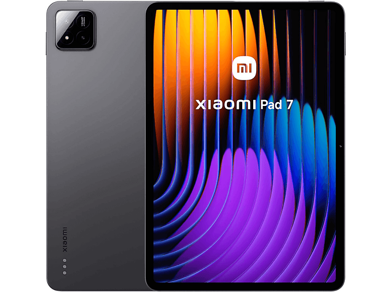 Tablet - Xiaomi Pad 7, 256 GB, Gris, 11,2 " 3.2K, 8 GB RAM, Qualcomm Snapdragon 7+ Gen 3 (4 nm), Tablet Android