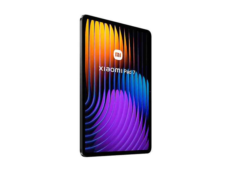 Tablet - Xiaomi Pad 7, 256 GB, Gris, 11,2 " 3.2K, 8 GB RAM, Qualcomm Snapdragon 7+ Gen 3 (4 nm), Tablet Android