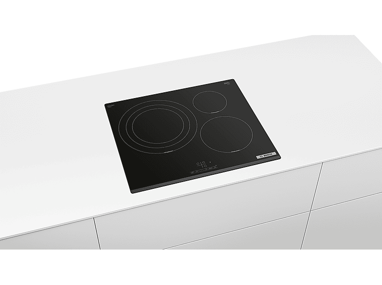 Placa inducción - Bosch PID631BB5E, 3 zonas, Negro