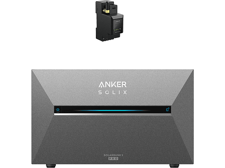 Kit solar - Anker SOLIX KIT Solarbank 3 E2700 Pro+A17X7311, 3600 W