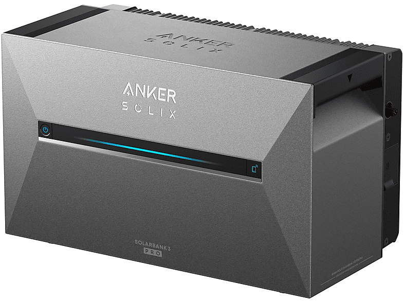 Kit solar - Anker SOLIX Solarbank 3 E2700 Pro, 2680Wh, 4 MPPT (3600W), 3600 W