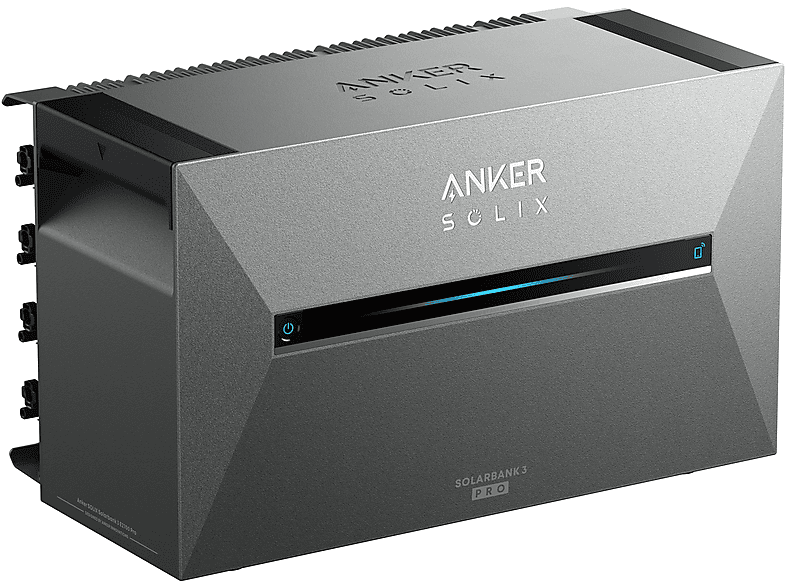 Kit solar - Anker SOLIX Solarbank 3 E2700 Pro, 2680Wh, 4 MPPT (3600W), 3600 W