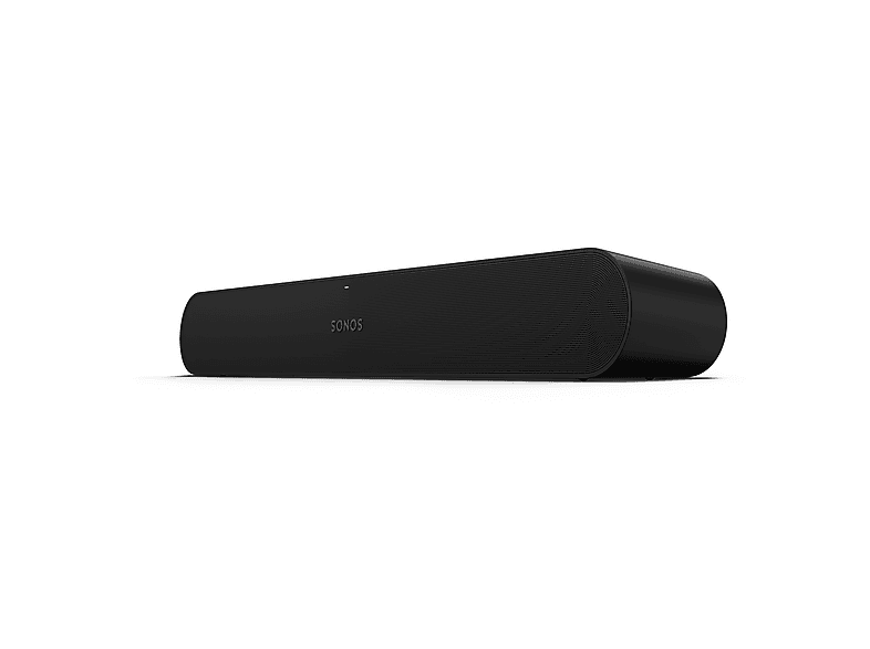 Barra de sonido - Sonos Ray, WiFi, AirPlay 2, Control táctil, Luces LED, Negro