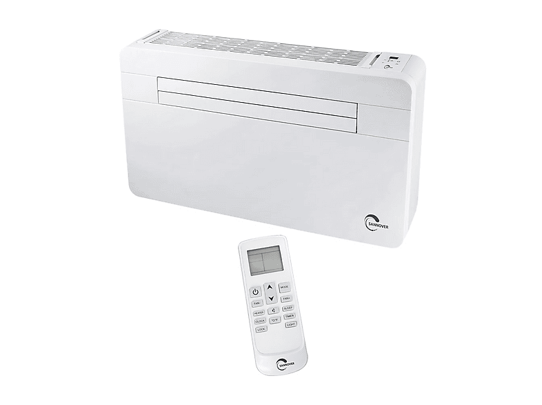 Aire acondicionado por conductos - Sannover Fresho 12 HP, blanco