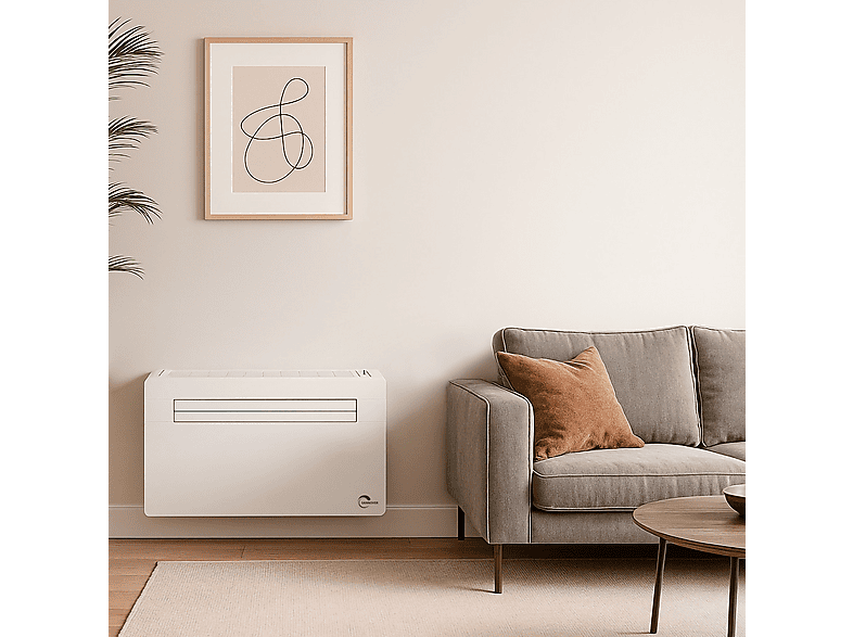 Aire acondicionado por conductos - Sannover Fresho 12 HP, blanco