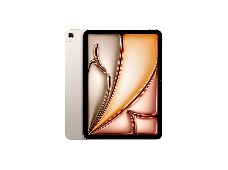 Tablet - Apple IPAD AIR 11 M3 128GB WIFI STARLIGHT, Beige, 11 " Retina, 8 GB RAM, Apple M M3, iPad Air iPadOS