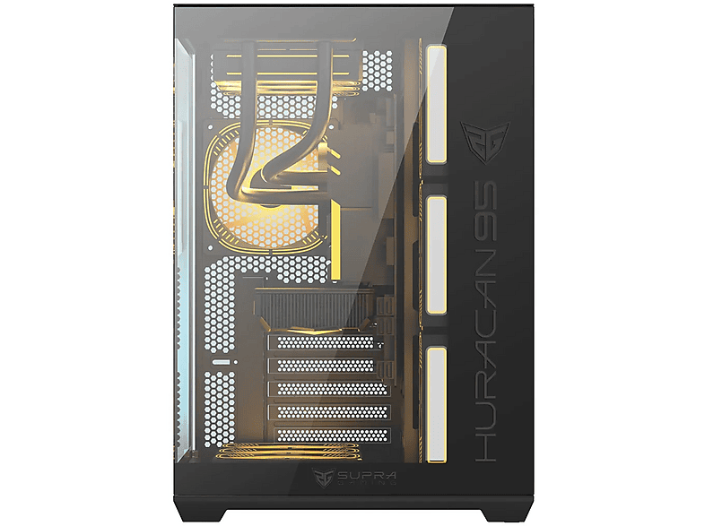 PC Gaming - PC Racing Ascent, Intel Core™ i9 12900KF, 32 GB RAM, 2 TB SSD, GeForce RTX™ 5060, Windows 11 Pro, Negro