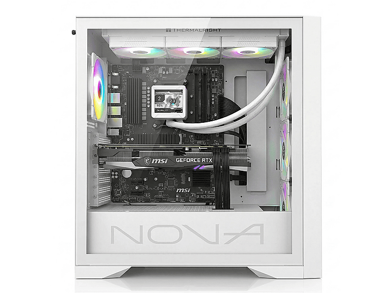 PC Gaming - PC Racing Ascent, Intel Core™ i9 12900KF, 32 GB RAM, 1 TB SSD, GeForce RTX™ 5060 Ti, Windows 11 Pro, Blanco