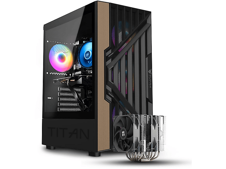 PC Gaming - PC Racing Ascent, Intel Core™ i5 14600KF, 32 GB RAM, 2 TB SSD, GeForce RTX™ 5060, Windows 11 Pro, Negro