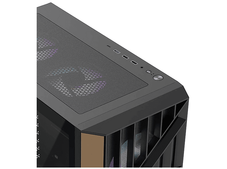 PC Gaming - PC Racing Atlas, AMD Ryzen™ 7 5800X, 16 GB RAM, 1 TB SSD, GeForce RTX™ 5060, Windows 11 Pro, Negro