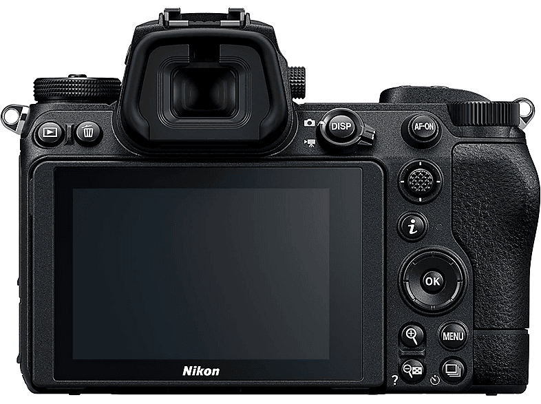 Cámara EVIL - Nikon Z6 II, 24.5 megapixel, 8.128 cm, Wi-Fi, Negro