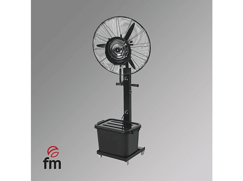 Ventilador de pie - FM Calefacción CI-260 N, 230 W, 1 velocidades