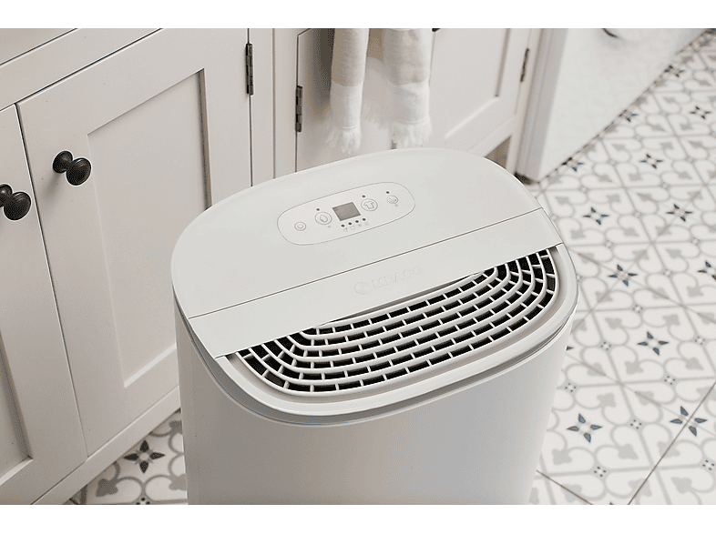 Deshumidificador - Meaco Arete One 20L, 4,8 l, 68 m², Blanco