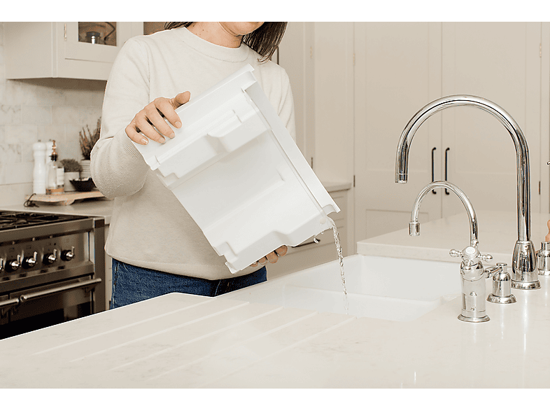 Deshumidificador - Meaco Arete One 20L, 4,8 l, 68 m², Blanco
