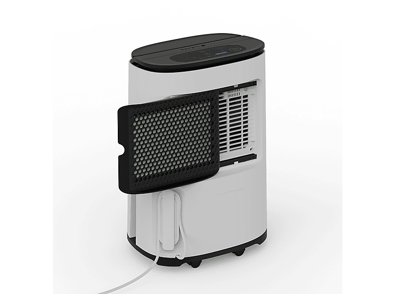 Deshumidificador - Meaco Arete Two 12L, 2,5 l, 58 m², Blanco