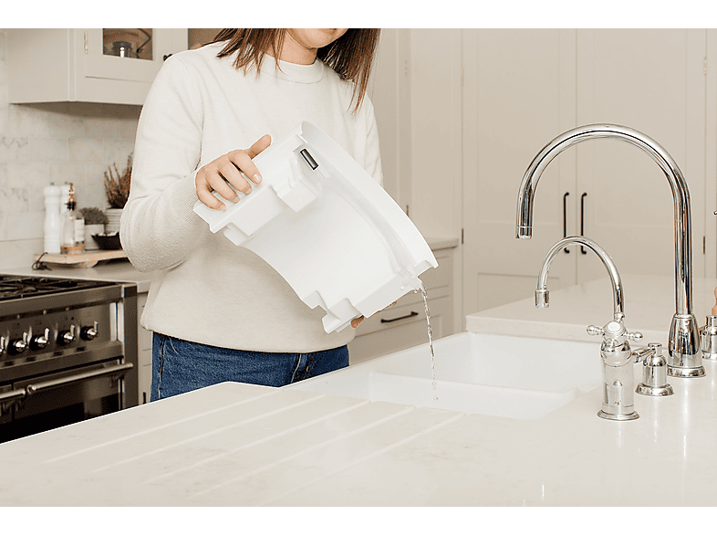 Deshumidificador - Meaco Arete One 12L, 2,5 l, 41 m², Blanco