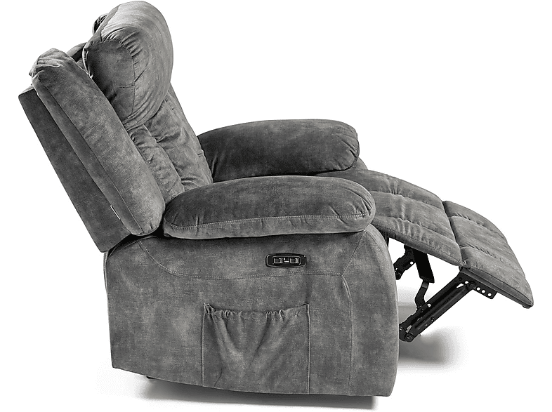Sillón de masaje - Dupi Innova, Peso máximo 150 kg, Gris