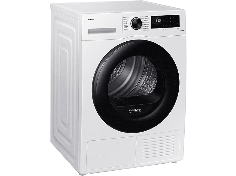 Secadora bomba de calor - Samsung DV90CGC0A0AE, Eléctrico, White
