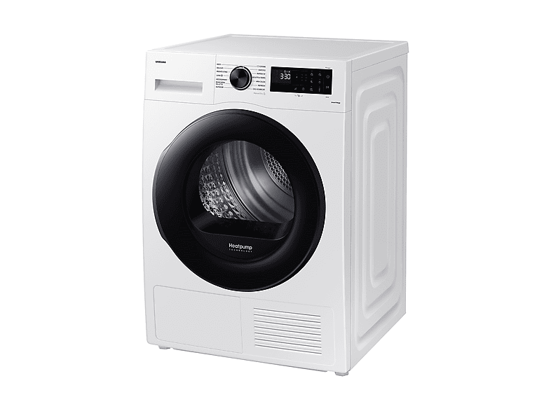 Secadora bomba de calor - Samsung DV90CGC0A0AE, Eléctrico, White