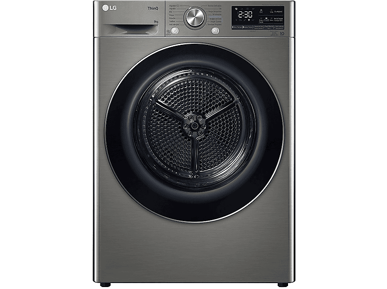 Secadora bomba de calor - LG RH90V9PV2N, Grey