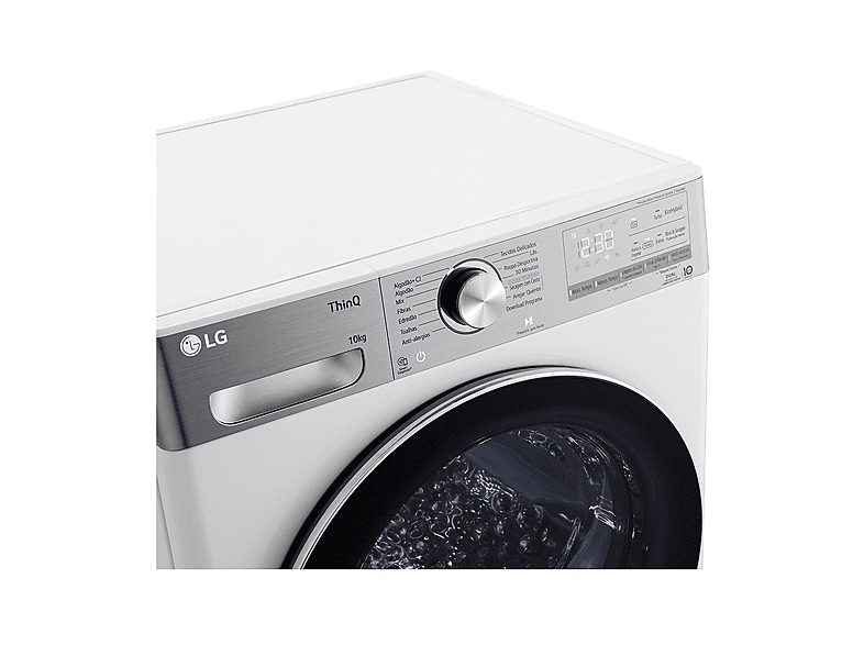 Secadora bomba de calor - LG RH10V9AV2WR, White