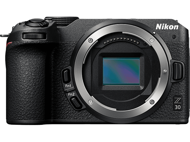 Cámara EVIL - Nikon Z 30 +16-50 f/3,5-6,3 VR, 20.9 MP, Wi-Fi, Vídeo 4K, DX, 2.95 ", Negro
