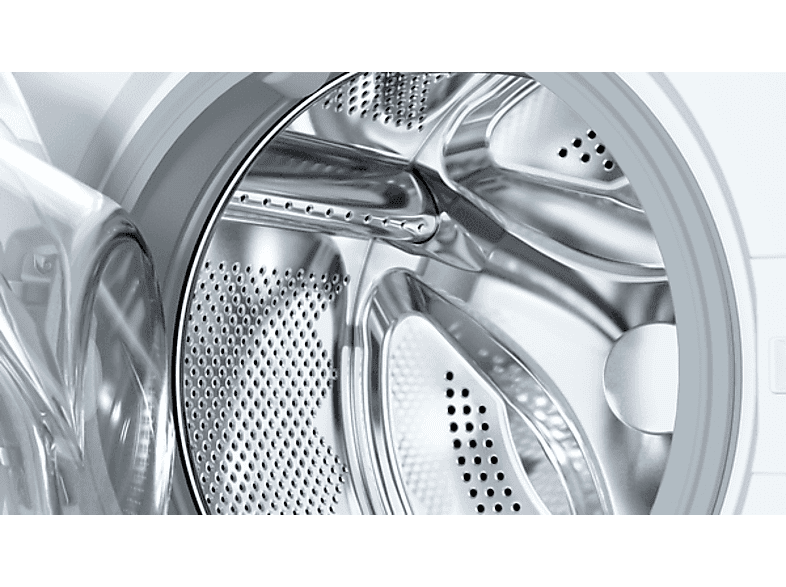 Lavadora secadora integrable - Bosch WKD24362ES, 7kg+4kg, 1355 rpm, 15 programas, ActiveWater, Blanco