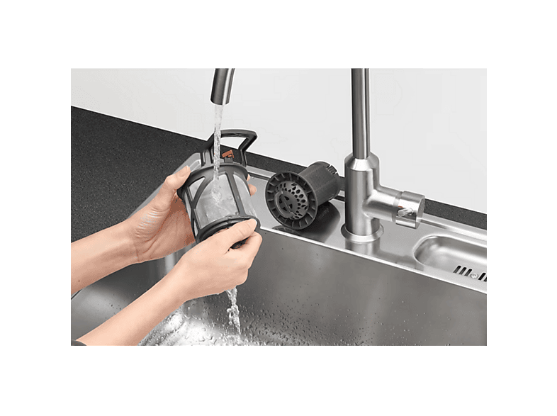 Lavavajillas libre instalación 60 cm - AEG FFB76717PW, 14 servicios, 9 programas, 59,6 cm, Blanco