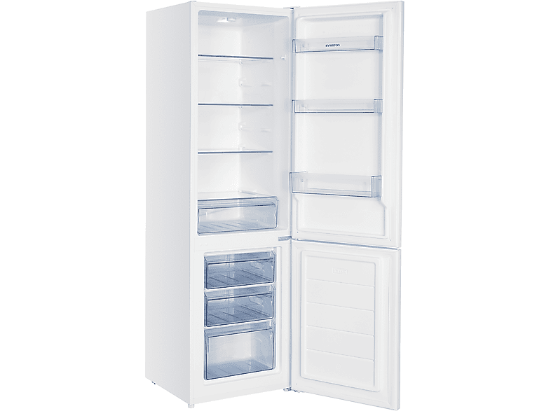 Frigorífico combi - Infiniton FGC-262C80BEP, Altura 1800 mm, Capacidad 262 l, Blanco