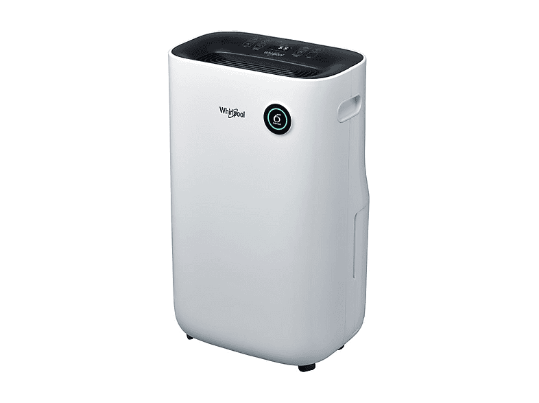 Deshumidificador - Whirlpool DE20W5252, 6,5 l, 24 m³