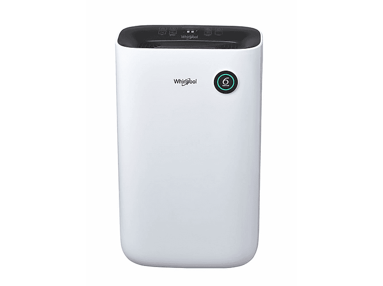 Deshumidificador - Whirlpool DE20W5252, 6,5 l, 24 m³