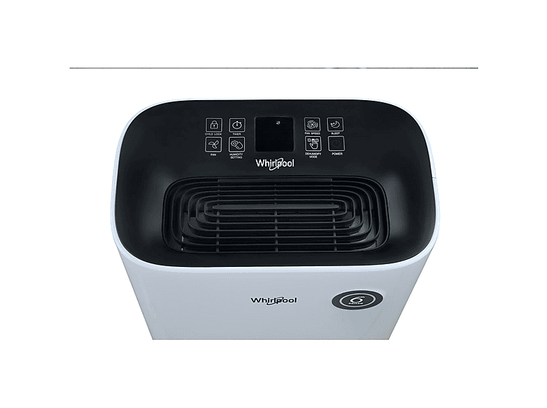 Deshumidificador - Whirlpool DE20W5252, 6,5 l, 24 m³