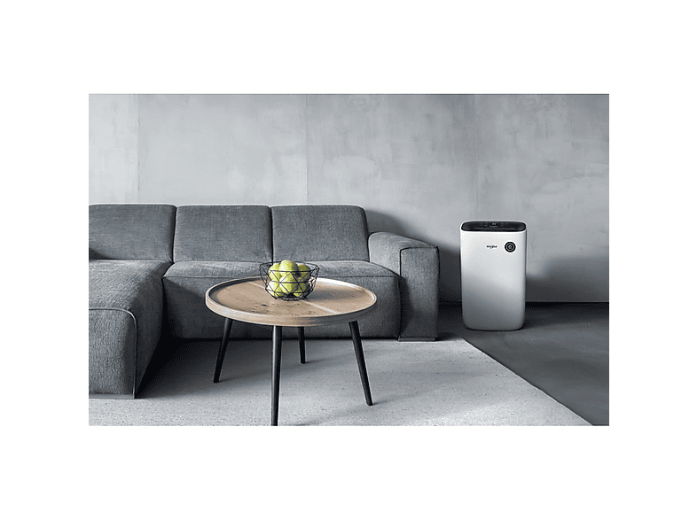 Deshumidificador - Whirlpool DE20W5252, 6,5 l, 24 m³