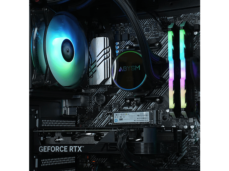 PC Gaming - Epical-Q Merkix, AMD Ryzen 7 5700X, 32 GB RAM, 1 TB SSD, GeForce RTX™ 5060 Ti, Windows 11 Pro, Negro