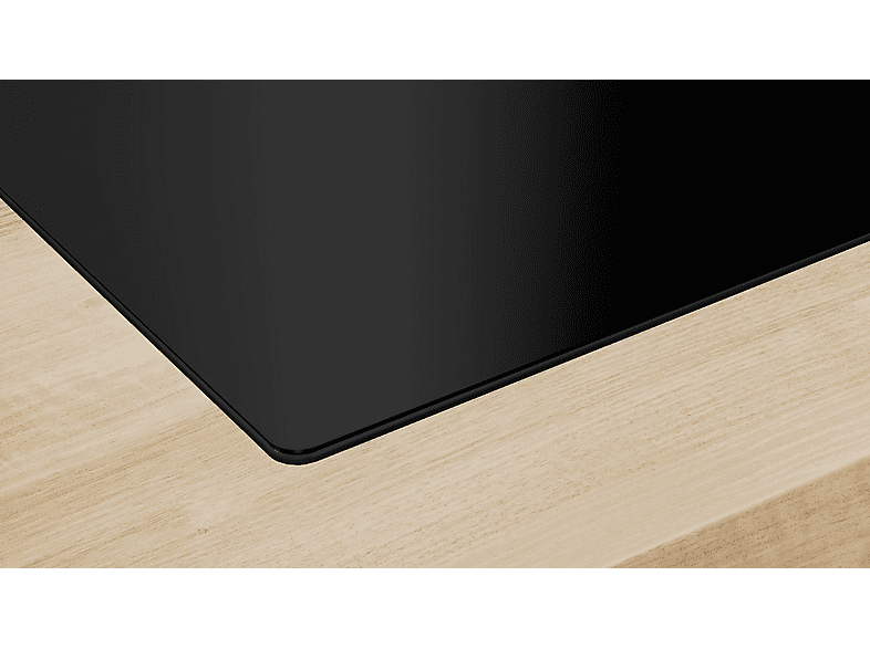 Placa inducción - Bosch PUC611BB5E, 3 zonas, Negro