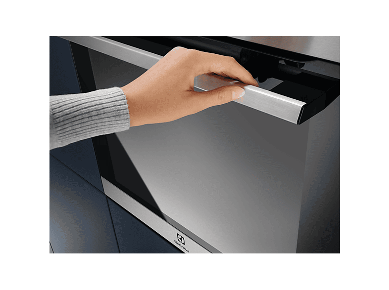 Horno - Electrolux EOF4P56X, Multifunción, Pirolítico, 72 l, Anillo térmico, 60 cm, Inox