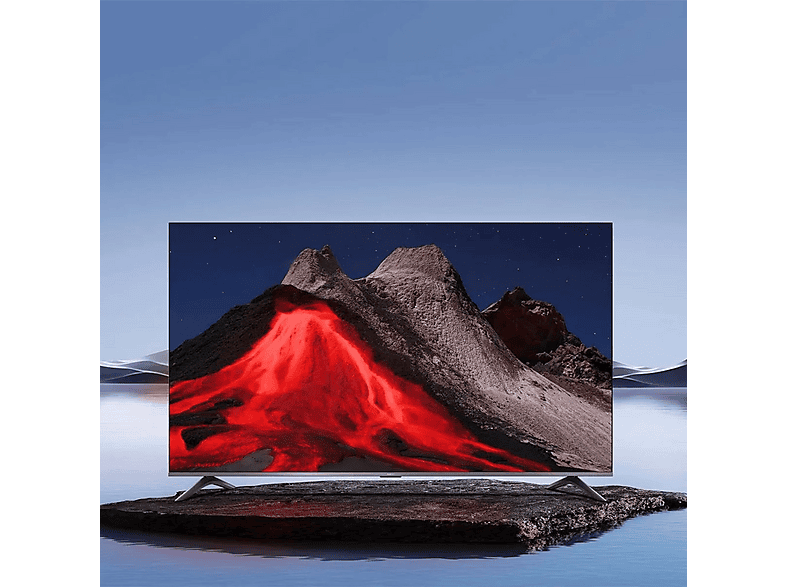 TV QLED 55" - Xiaomi 55 A PRO/QLED, QLED 4K, Quad cortex A55, Smart TV, Negro