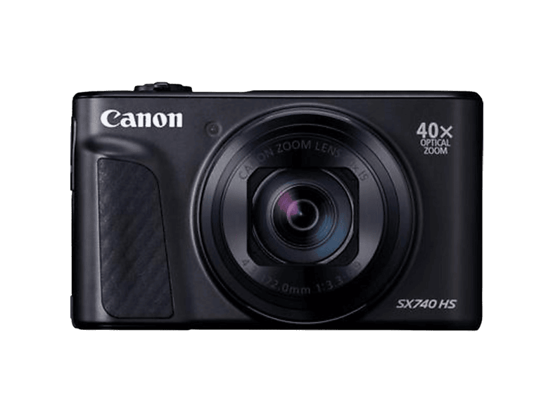 Cámara digital compacta - Canon PowerShot SX740 HS LITE EDITION, 20,3 megapixel, (4K) 3840 x 2160, 29,97/25 fps (Full HD) 1920 x 1080, (HD) 1280 x 720