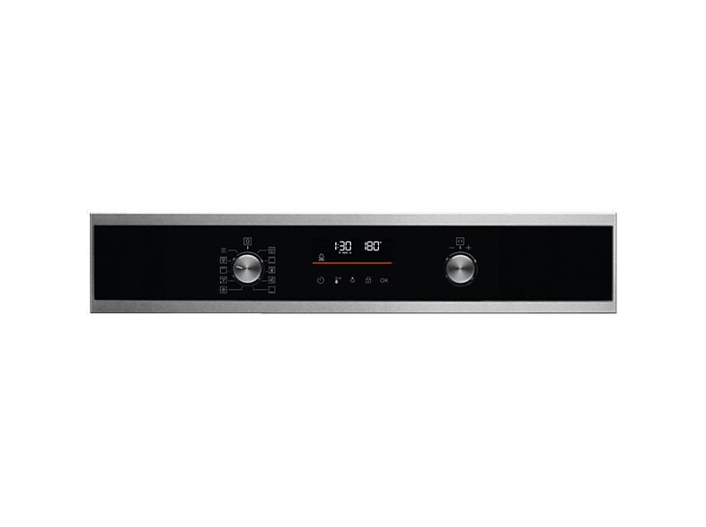 Horno - Electrolux EOF6P77X, Multifunción, Pirolítico, 72 l, Función Grill, 60 cm, Inox
