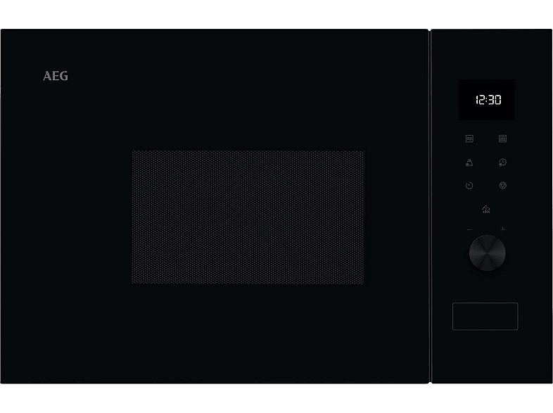 Microondas integrable - AEG OS5MG20EB, 1000 W, 5 potencia, 20 l, Negro