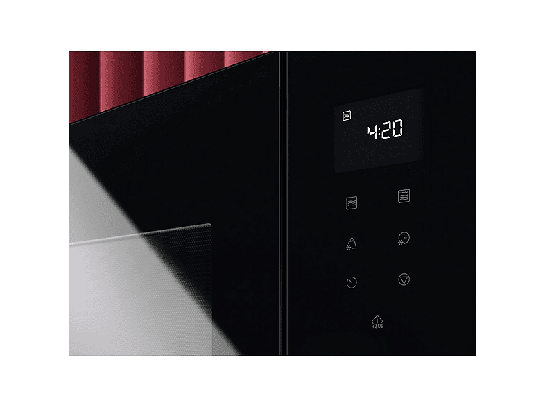 Microondas integrable - AEG OS5MG20EB, 1000 W, 5 potencia, 20 l, Negro