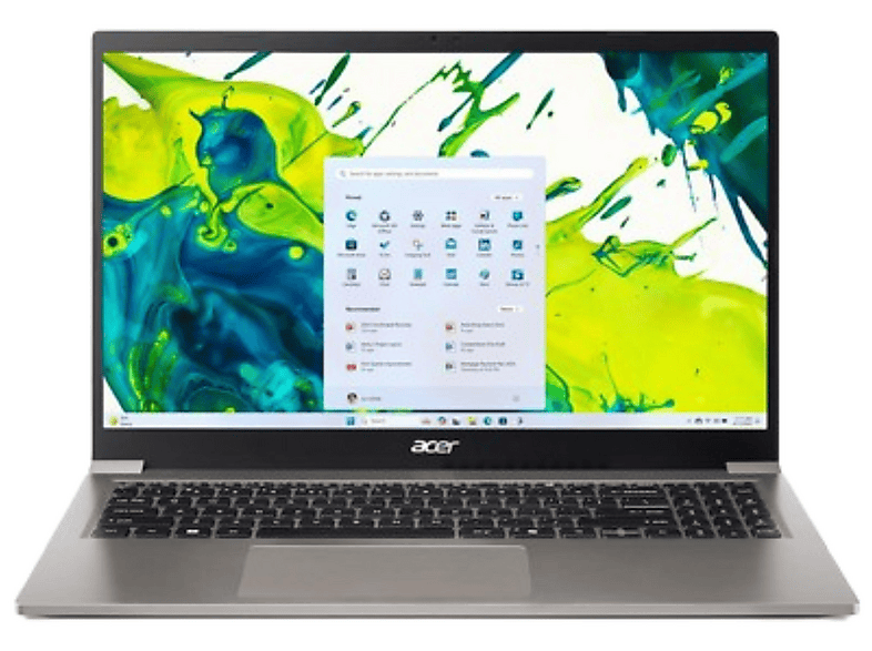 Portátil - Acer AL15-33P I3-N355/8/512/W11, 15,6 " Full-HD, Intel® Core™ 3 N355, 8 GB RAM, 512 GB SSD, Core™ Onboard Graphics, Windows 11 Home