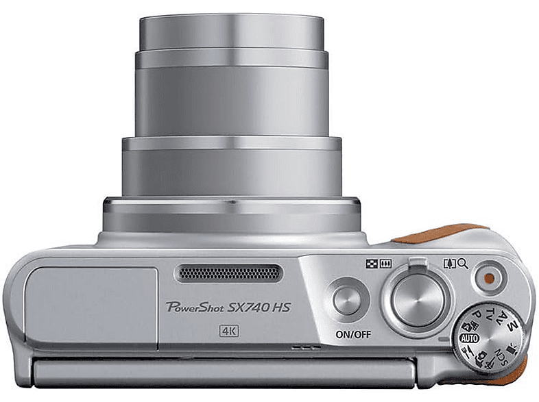 Cámara compacta - Canon PowerShot SX740 HS LITE EDITION, 20,3 megapixel, (4K) 3840 x 2160, 29,97/25 fps (Full HD) 1920 x 1080, 59,94/50/29,97/25 fps